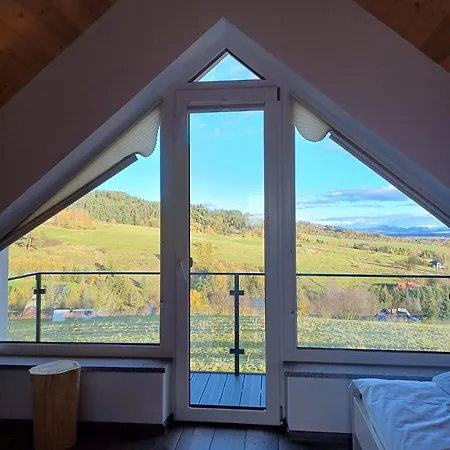 度假居 Na Wielkiej Gorze Z Widokiem Na Tatry, Blisko Szlaku Na Turbacz *