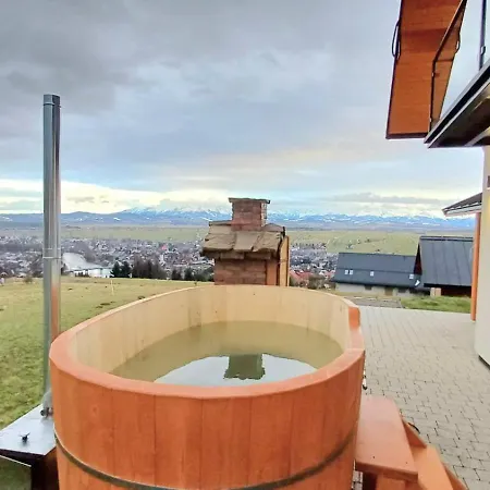 Na Wielkiej Gorze Z Widokiem Na Tatry, Blisko Szlaku Na Turbacz Vakantiehuis Waksmund
