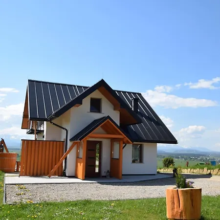 Na Wielkiej Gorze Z Widokiem Na Tatry, Blisko Szlaku Na Turbacz Waksmund
