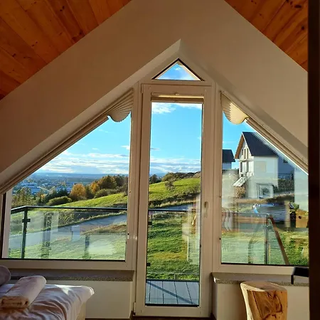 Na Wielkiej Gorze Z Widokiem Na Tatry, Blisko Szlaku Na Turbacz 度假居 Waksmund
