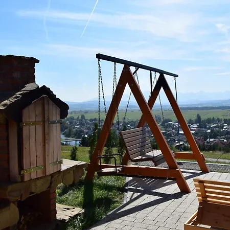 Na Wielkiej Gorze Z Widokiem Na Tatry, Blisko Szlaku Na Turbacz Vakantiehuis Waksmund