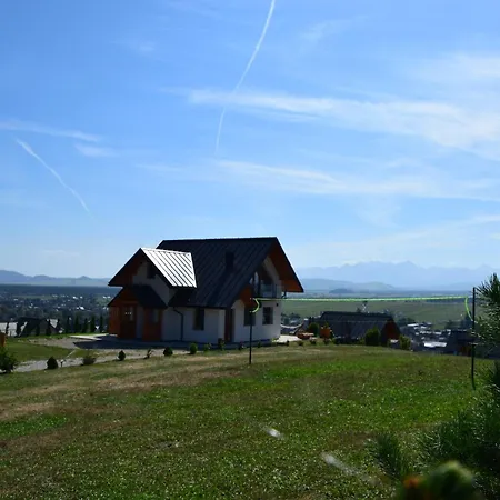 Vakantiehuis Na Wielkiej Gorze Z Widokiem Na Tatry, Blisko Szlaku Na Turbacz