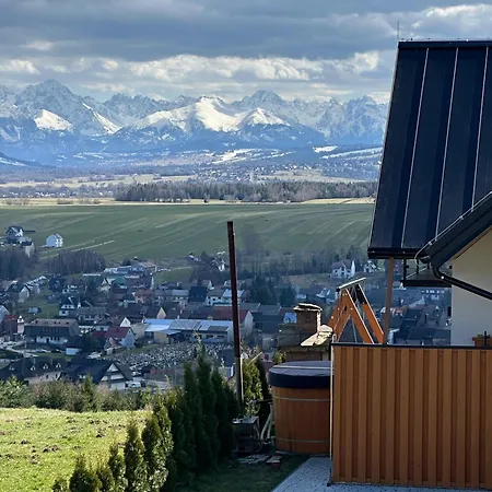 度假居 Na Wielkiej Gorze Z Widokiem Na Tatry, Blisko Szlaku Na Turbacz *