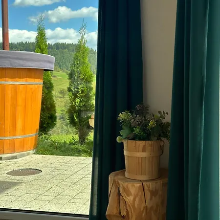 Nyaraló Na Wielkiej Gorze Z Widokiem Na Tatry, Blisko Szlaku Na Turbacz *