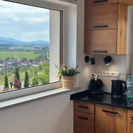 Na Wielkiej Gorze Z Widokiem Na Tatry, Blisko Szlaku Na Turbacz Nyaraló Waksmund
